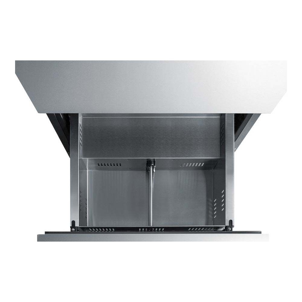 Summit 24" Wide 2-drawer All-refrigerator, ADA Compliant (panels Not Included)