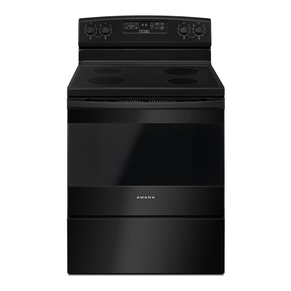 Amana 30-inch Amana® Electric Range with Extra-Large Oven Window