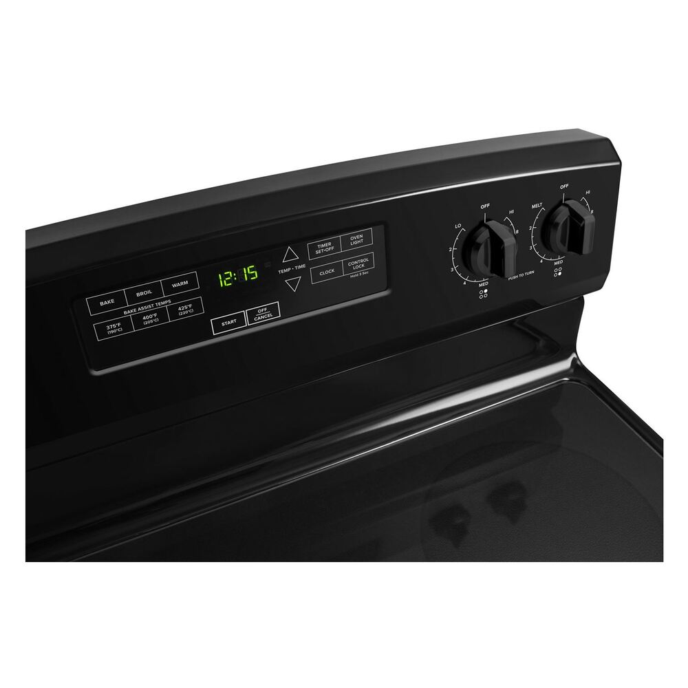 Amana 30-inch Amana® Electric Range with Extra-Large Oven Window