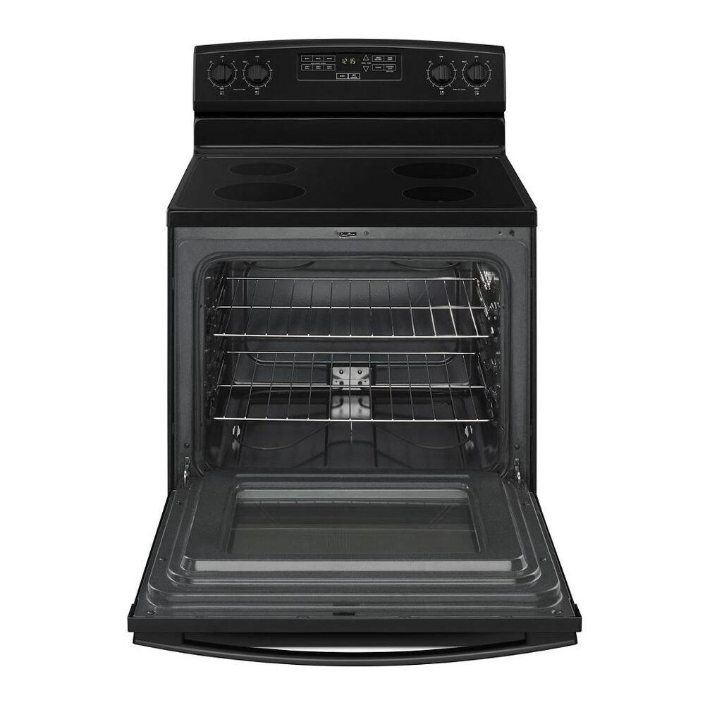 Amana 30-inch Amana® Electric Range with Extra-Large Oven Window