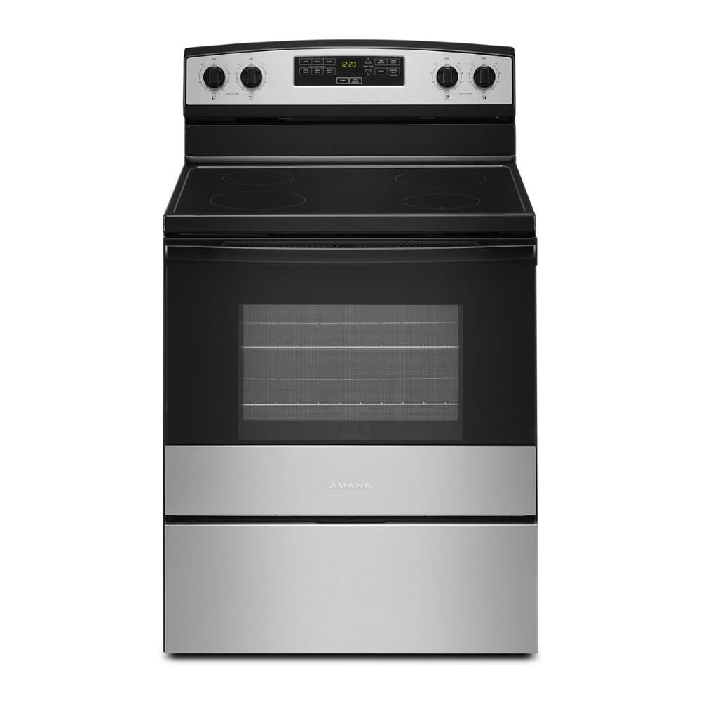 Amana 30-inch Amana® Electric Range with Extra-Large Oven Window