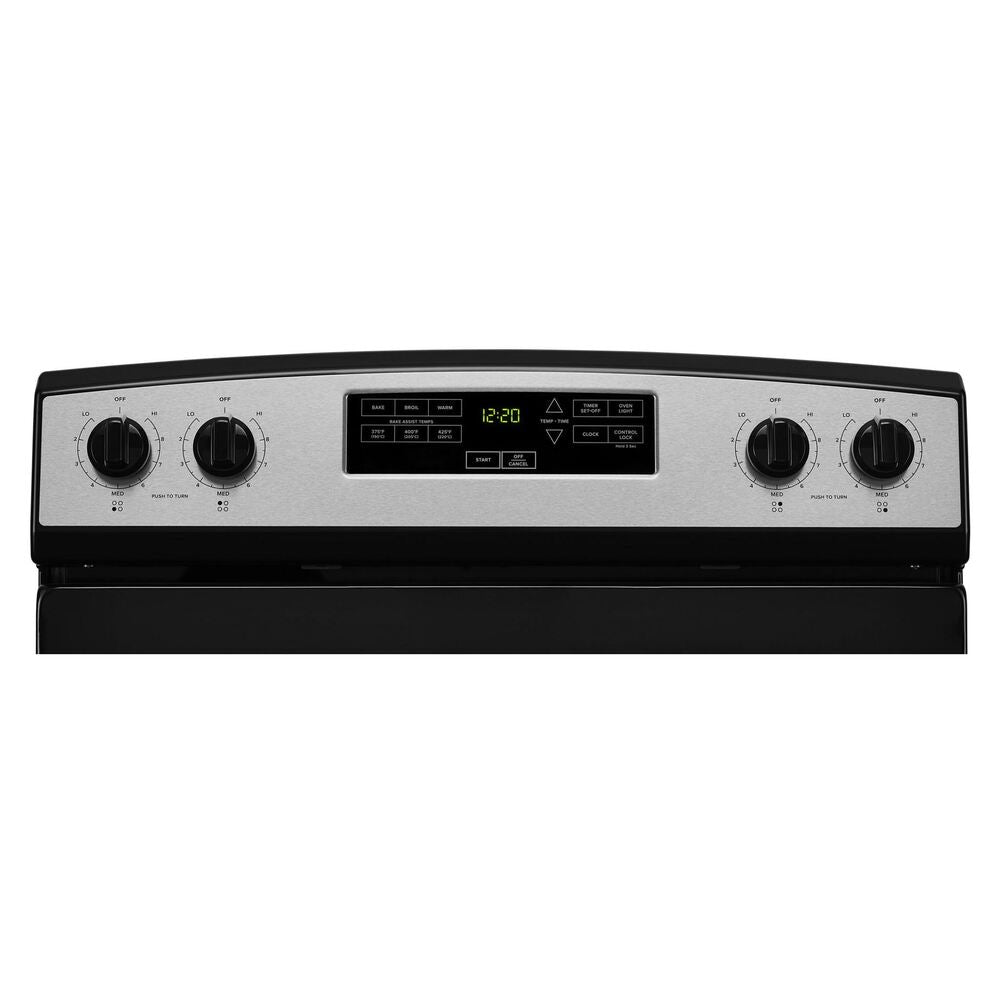 Amana 30-inch Amana® Electric Range with Extra-Large Oven Window