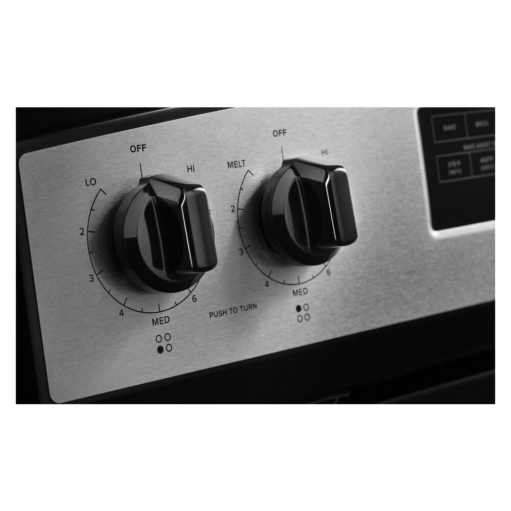 Amana 30-inch Amana® Electric Range with Extra-Large Oven Window