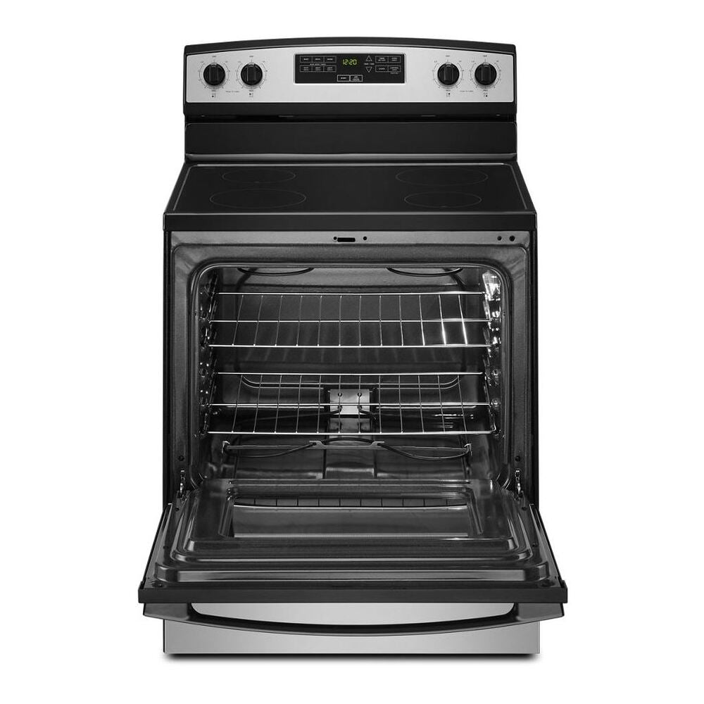 Amana 30-inch Amana® Electric Range with Extra-Large Oven Window