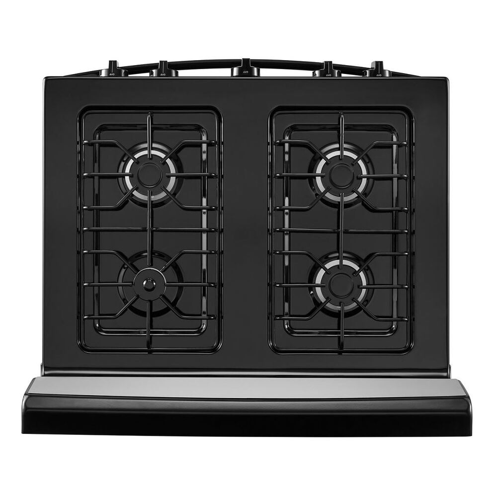 Amana Amana® 30-inch Gas Range with Easy-Clean Glass Door