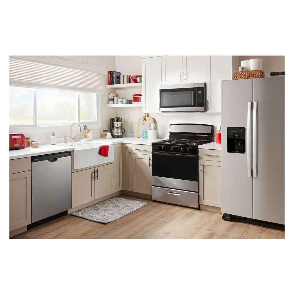 Amana Amana® 30-inch Gas Range with Easy-Clean Glass Door