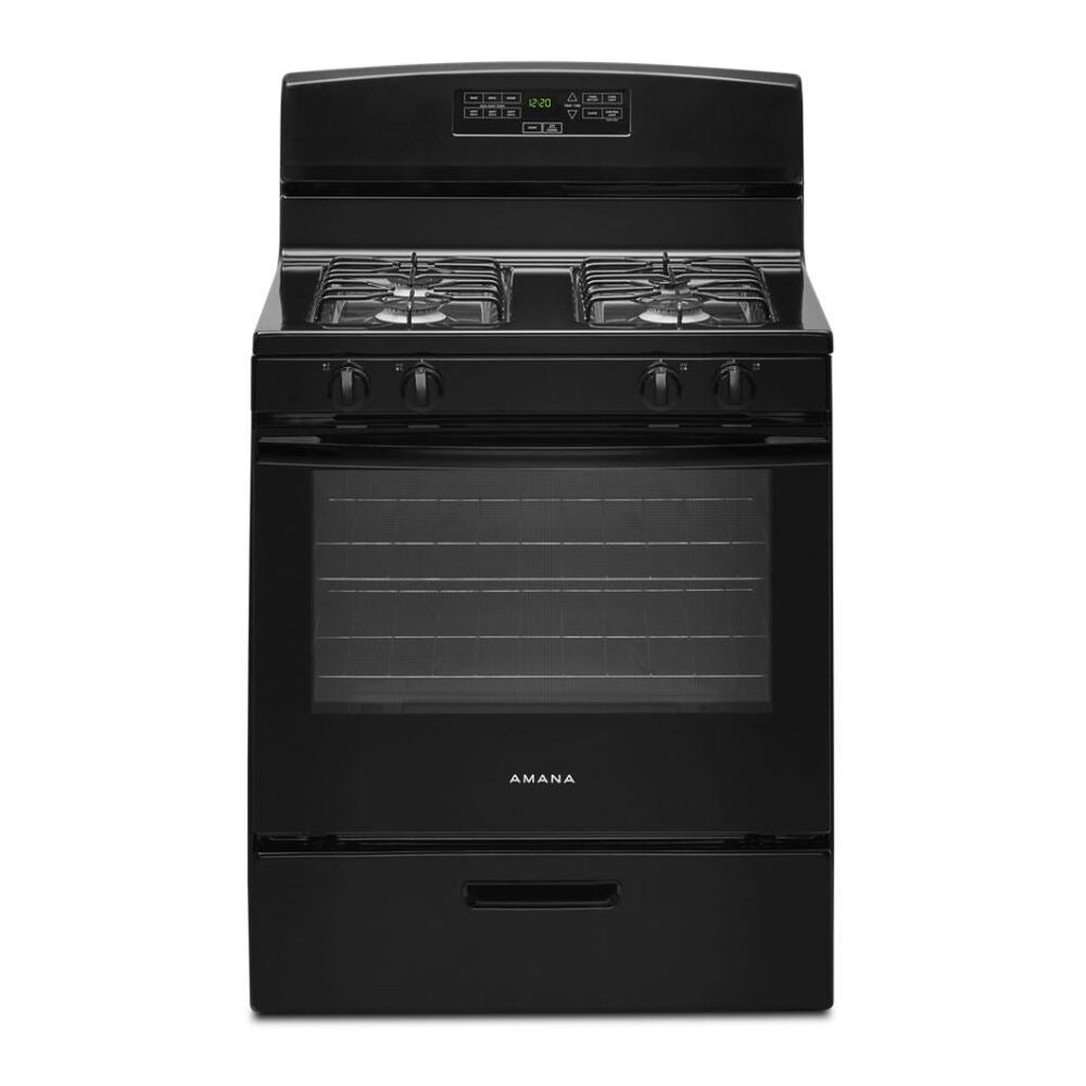 Amana 30-inch Gas Range with Bake Assist Temps