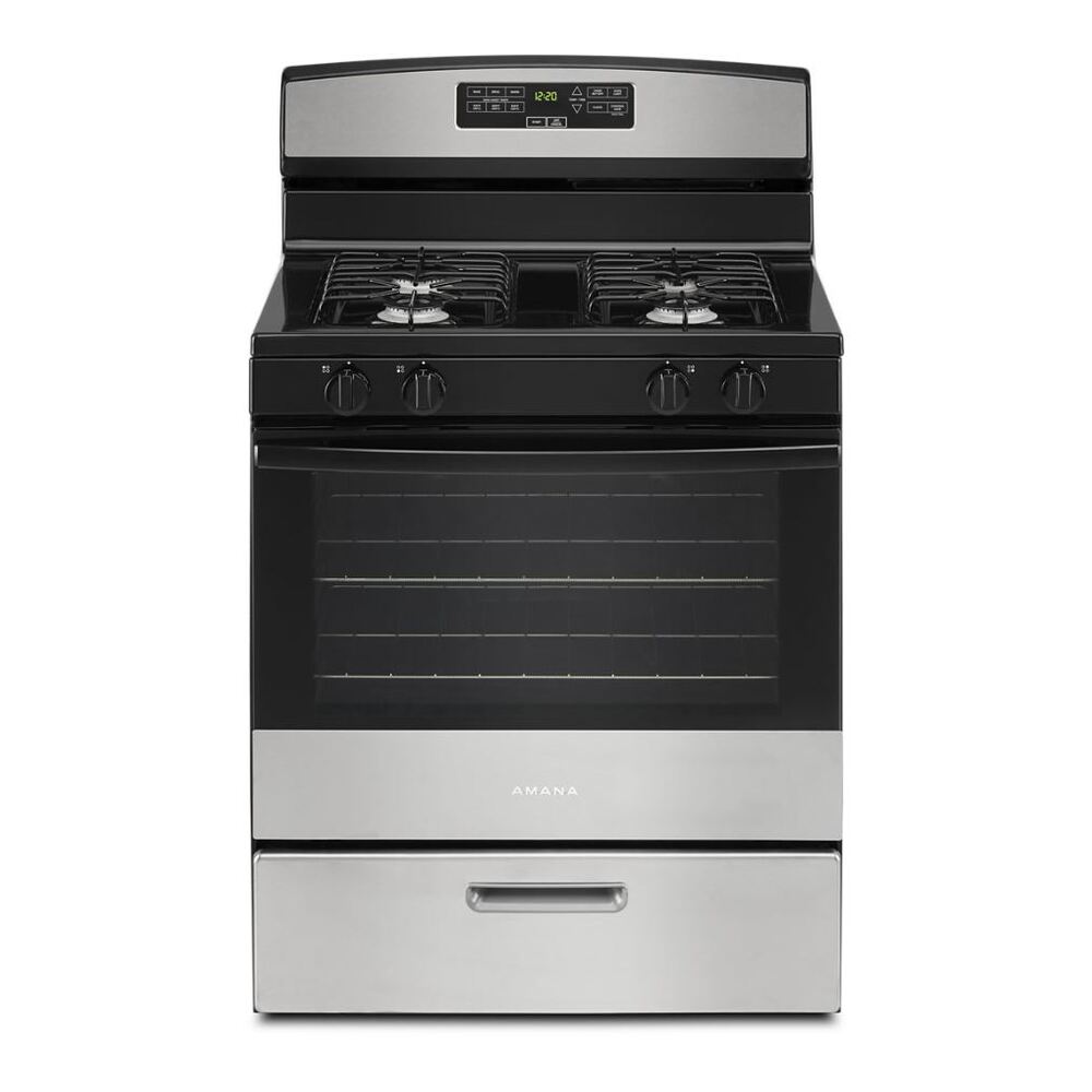 Amana 30-inch Gas Range with Bake Assist Temps