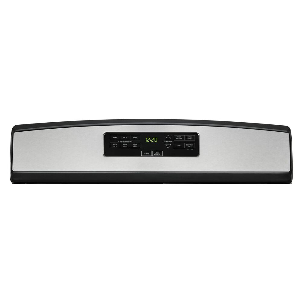 Amana 30-inch Gas Range with Bake Assist Temps