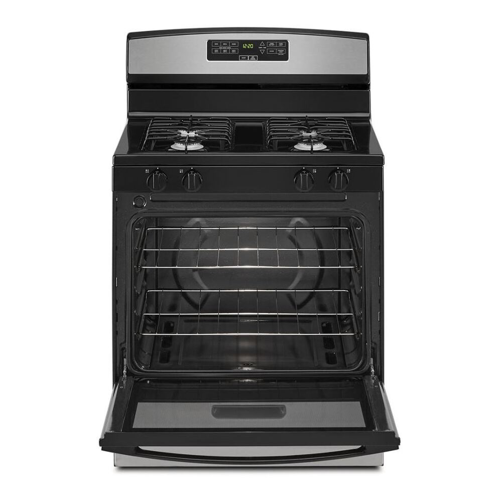 Amana 30-inch Gas Range with Bake Assist Temps