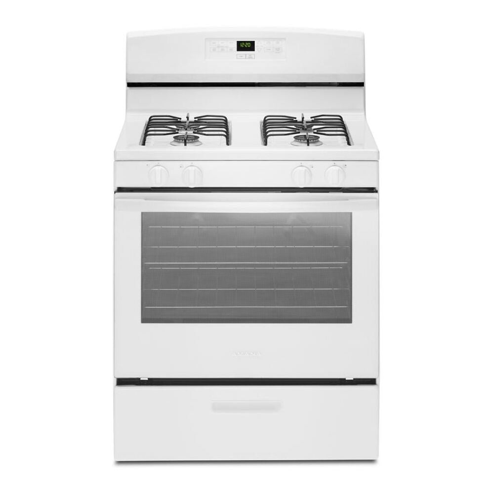 Amana 30-inch Gas Range with Bake Assist Temps