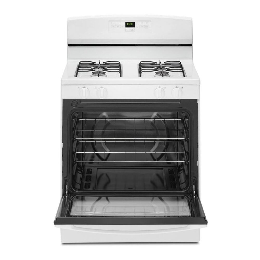 Amana 30-inch Gas Range with Bake Assist Temps