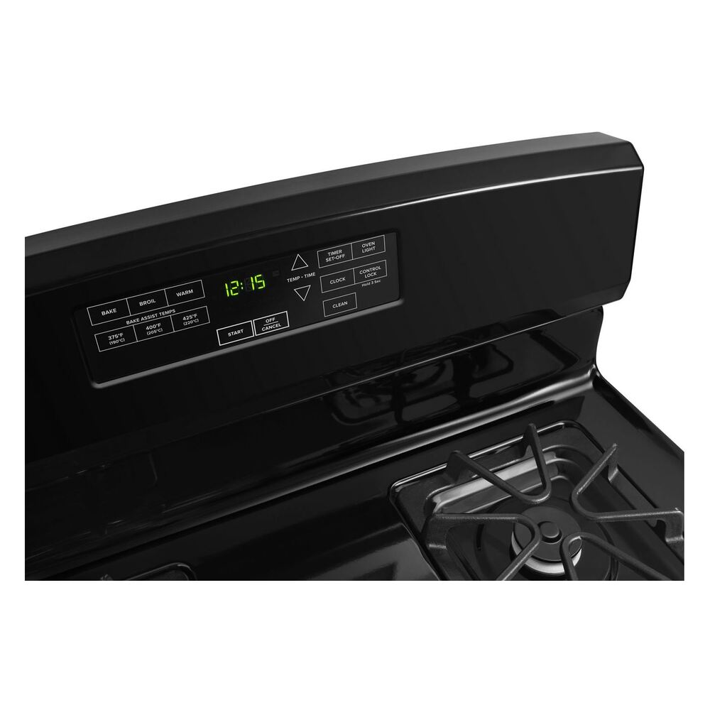 Amana 30-inch Gas Range with Self-Clean Option