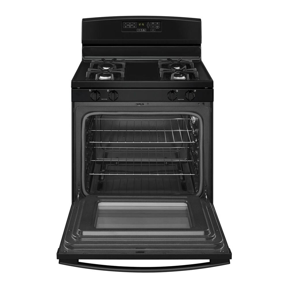 Amana 30-inch Gas Range with Self-Clean Option