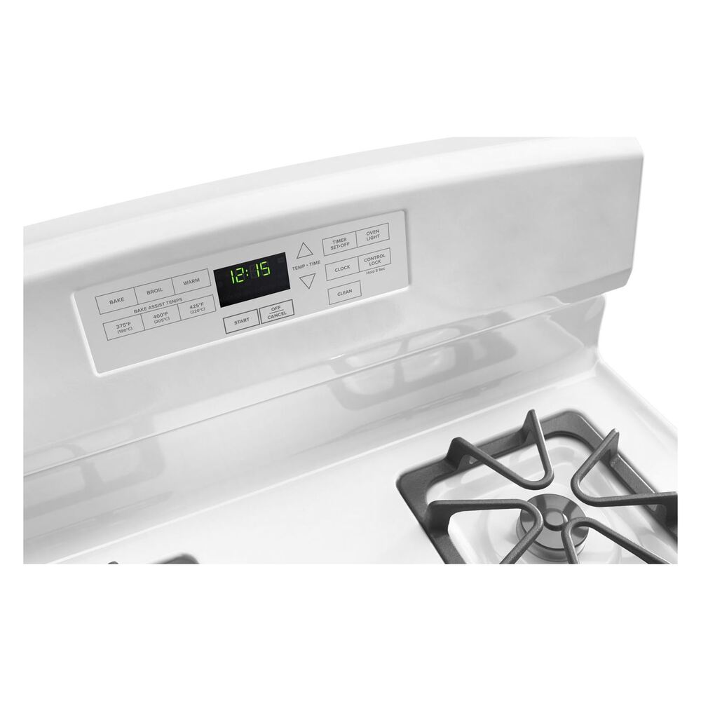 Amana 30-inch Gas Range with Self-Clean Option