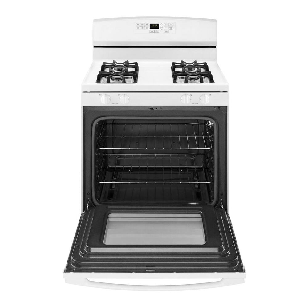 Amana 30-inch Gas Range with Self-Clean Option