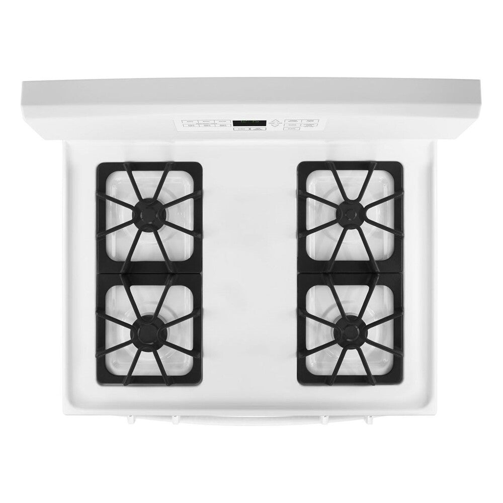 Amana 30-inch Gas Range with Self-Clean Option