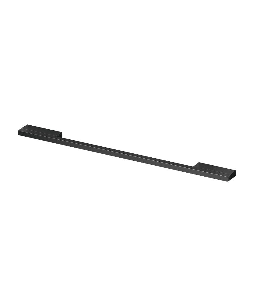 Fisher & Paykel Square Fine Black Handle Kit for Integrated Cooldrawer, 36"