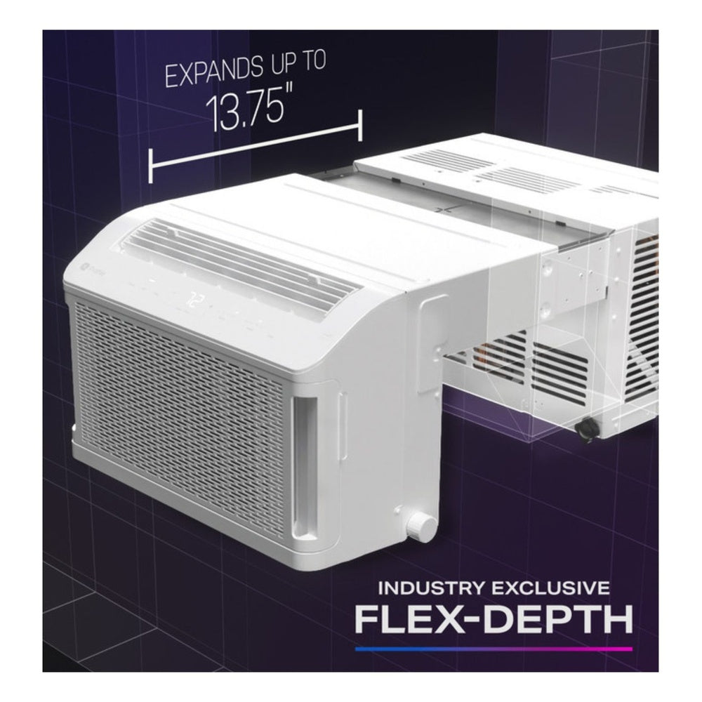 GE GE Profile ClearView™ 6,100 BTU Smart Ultra Quiet Window Air Conditioner for Sma