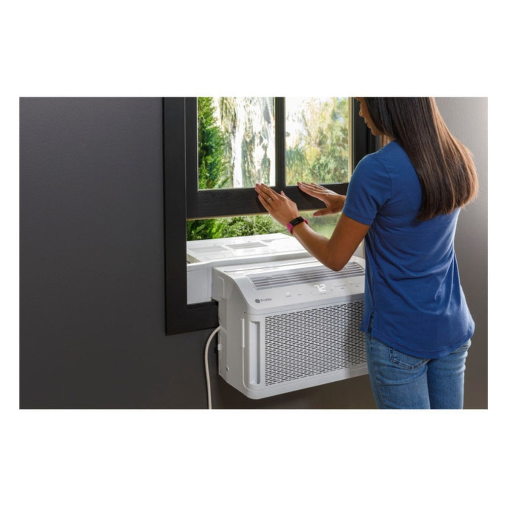 GE GE Profile ClearView™ 6,100 BTU Smart Ultra Quiet Window Air Conditioner for Sma