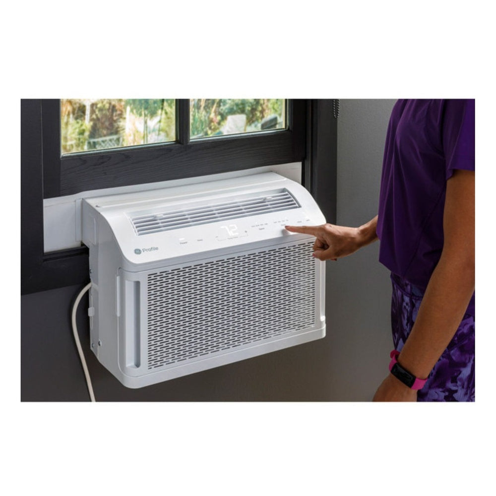 GE GE Profile ClearView™ 6,100 BTU Smart Ultra Quiet Window Air Conditioner for Sma