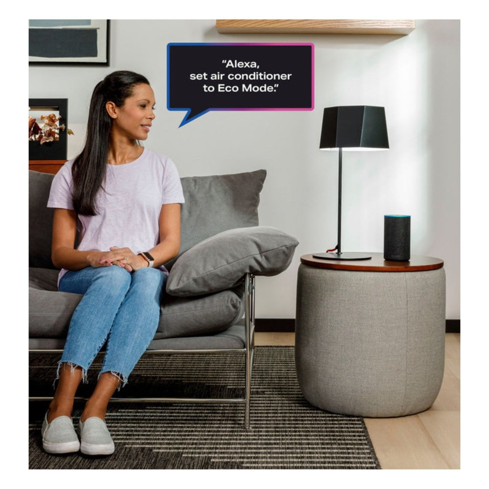 GE GE Profile ClearView™ 6,100 BTU Smart Ultra Quiet Window Air Conditioner for Sma