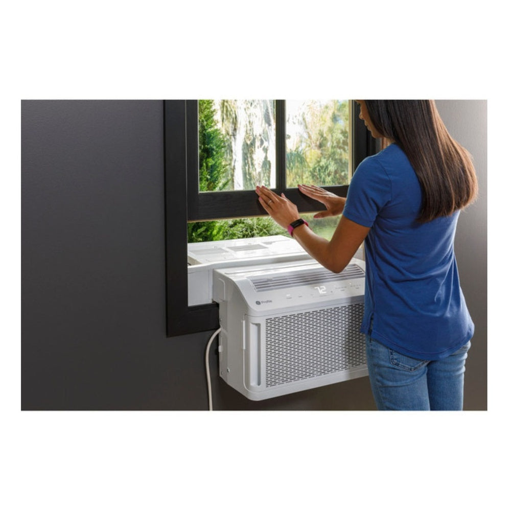 GE GE Profile ClearView™ 8,300 BTU Smart Ultra Quiet Window Air Conditioner for Med