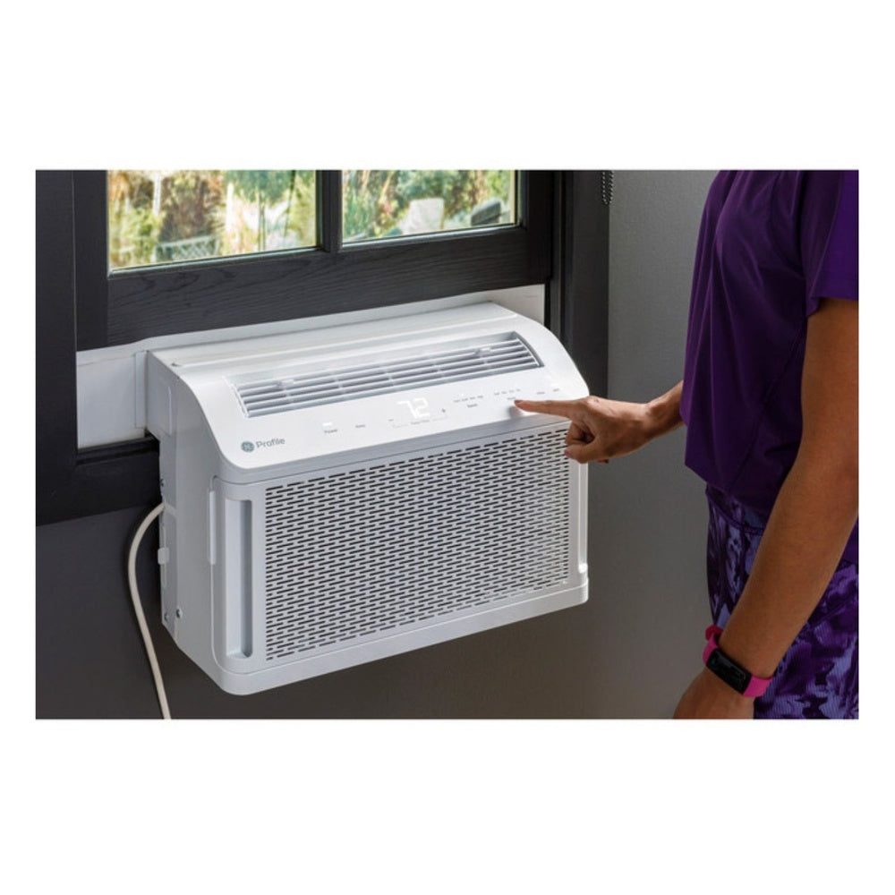 GE GE Profile ClearView™ 8,300 BTU Smart Ultra Quiet Window Air Conditioner for Med