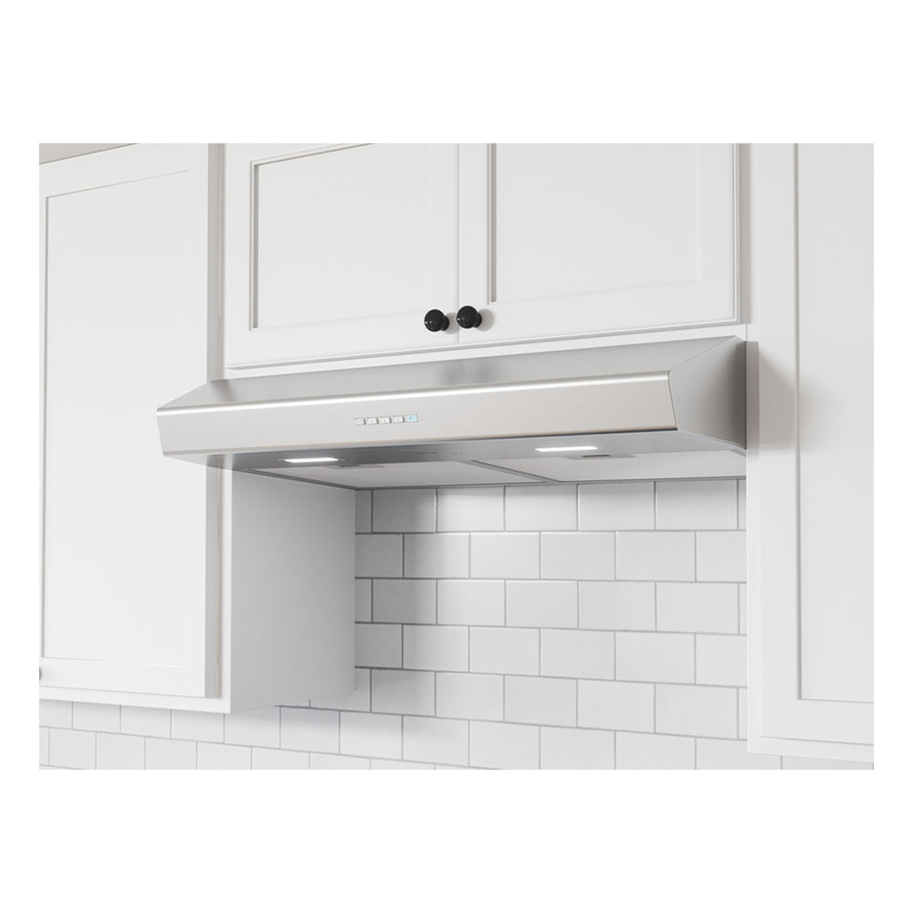 Zephyr Breeze II, Under Cabinet, 30", SS, LED