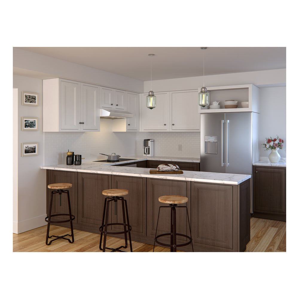 Zephyr Breeze II, Under Cabinet, 30", SS, LED