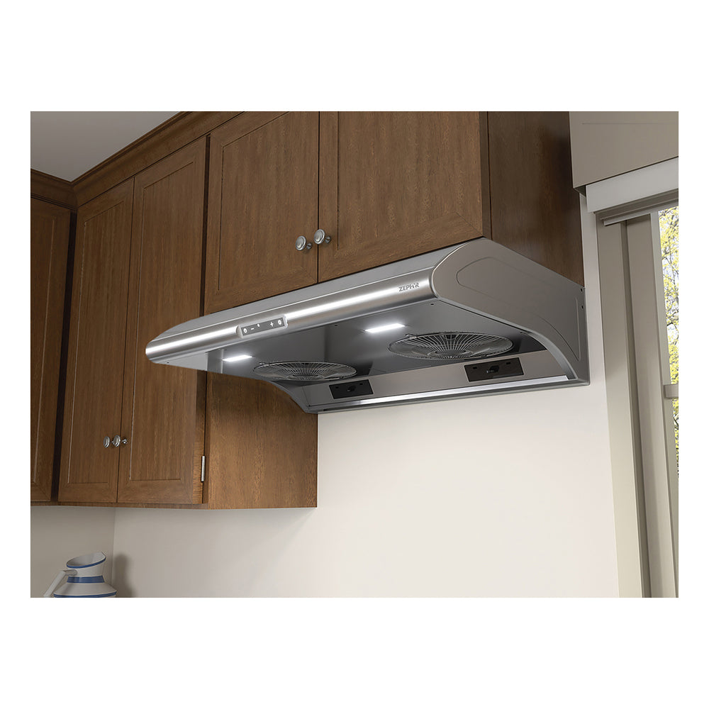 Zephyr Typhoon, UC, 30in, SS, LED, ACT