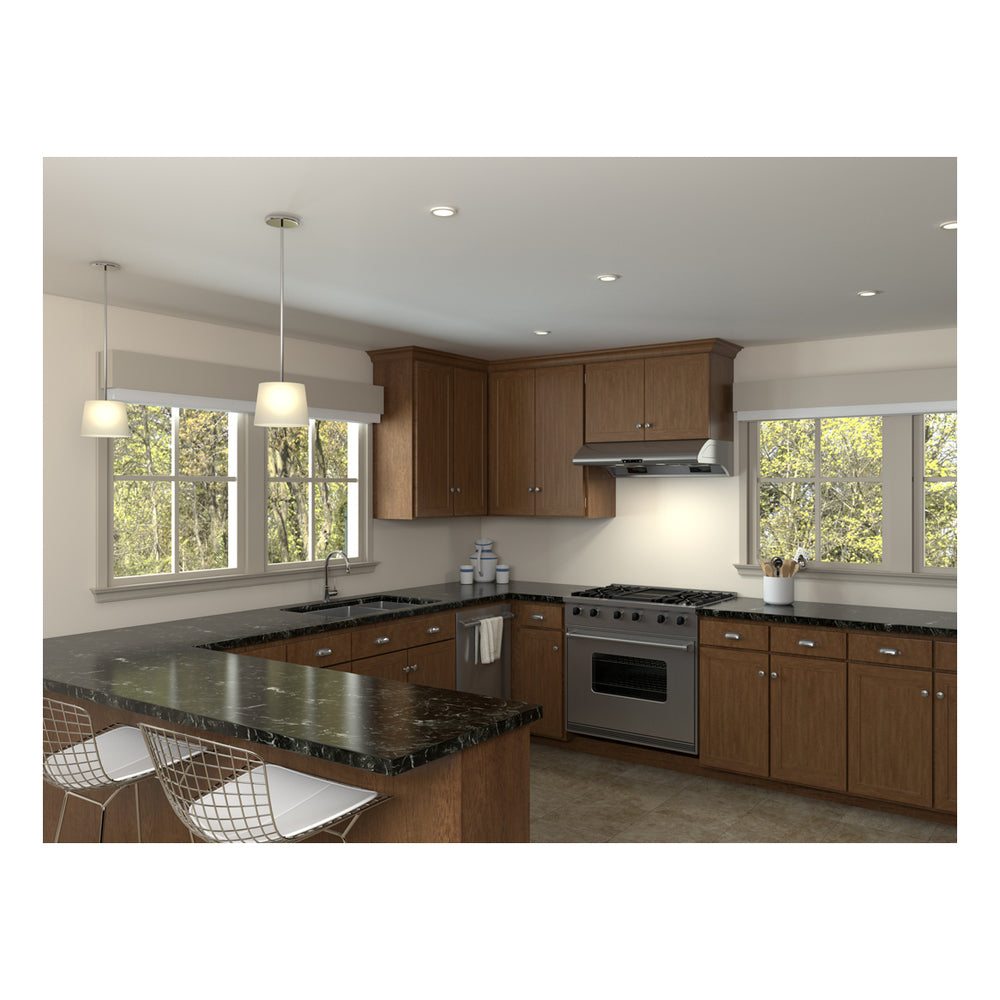 Zephyr Typhoon, UC, 30in, SS, LED, ACT