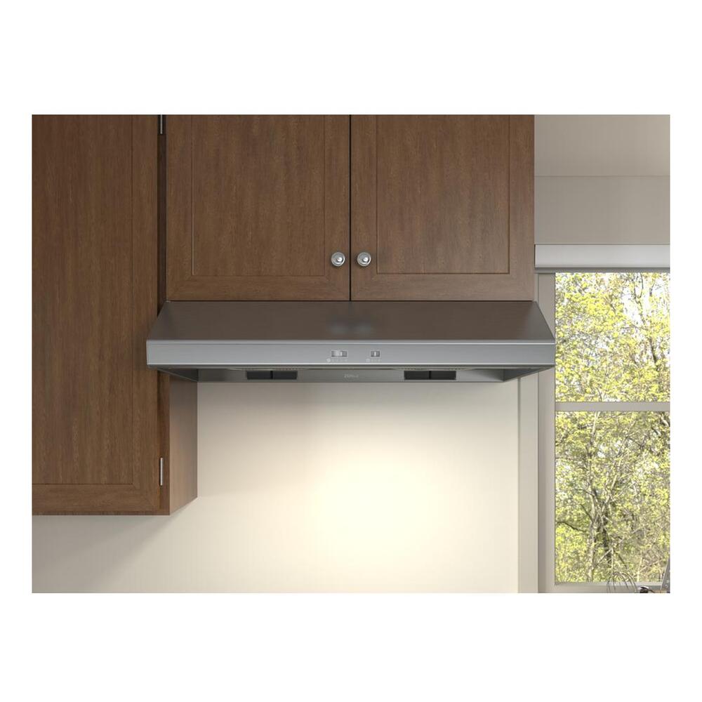 Zephyr Cyclone, Under Cabinet, 30", SS, 600 CFM