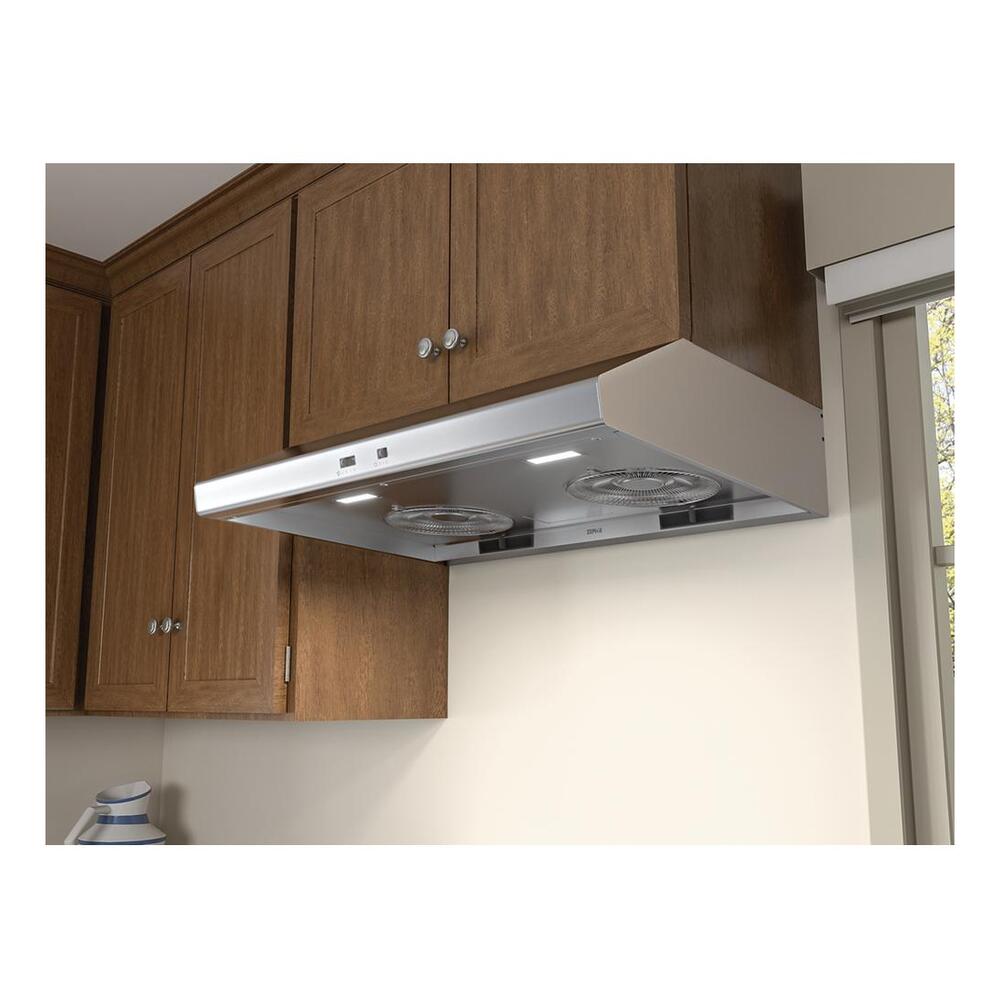 Zephyr Cyclone, Under Cabinet, 30", SS, 600 CFM