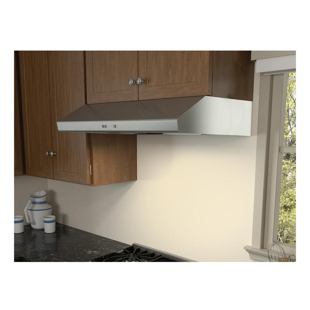 Zephyr Cyclone, Under Cabinet, 30", SS, 600 CFM