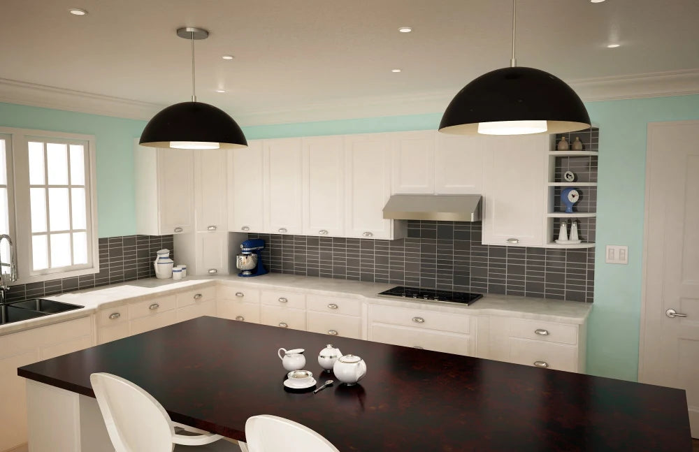 Zephyr Gust, UC, 30in, SS, Baffles, LED