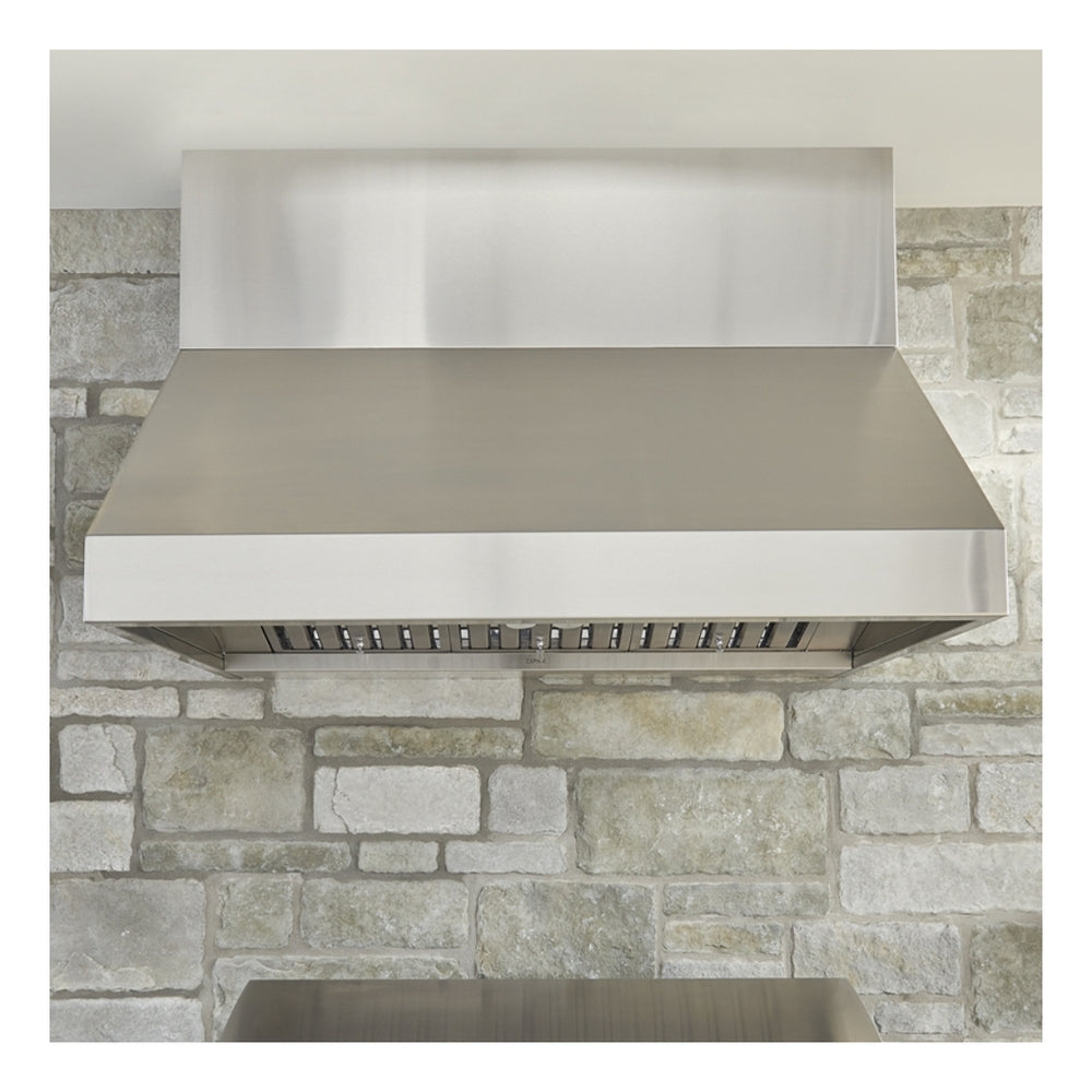 Zephyr Cypress Wall Outdoor, 48in, LED, SS, 1200 CFM