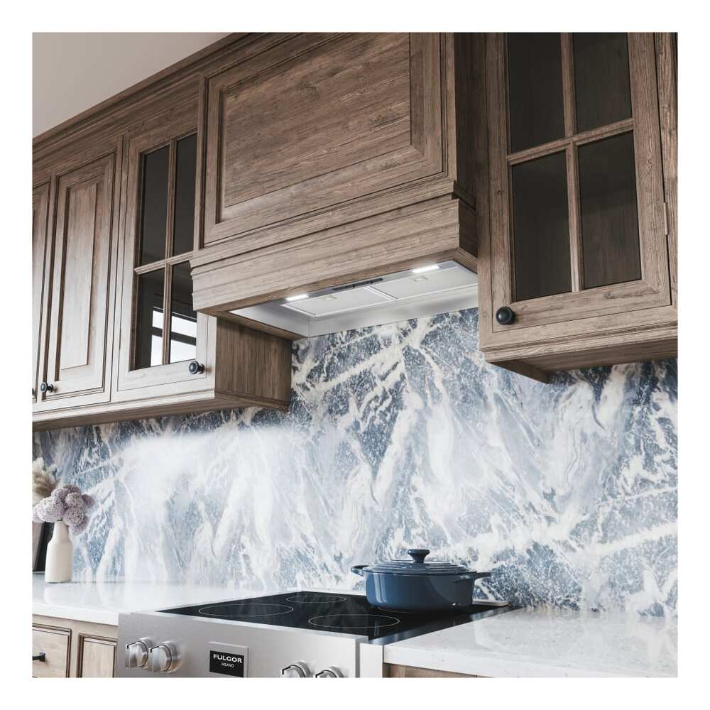 Zephyr Twister, Power Pack, 27-9/16", SS, 400 CFM