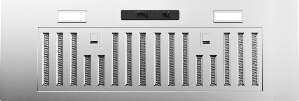 Zephyr Tornado I, 34in, SS, LED, Hybrid Baffle