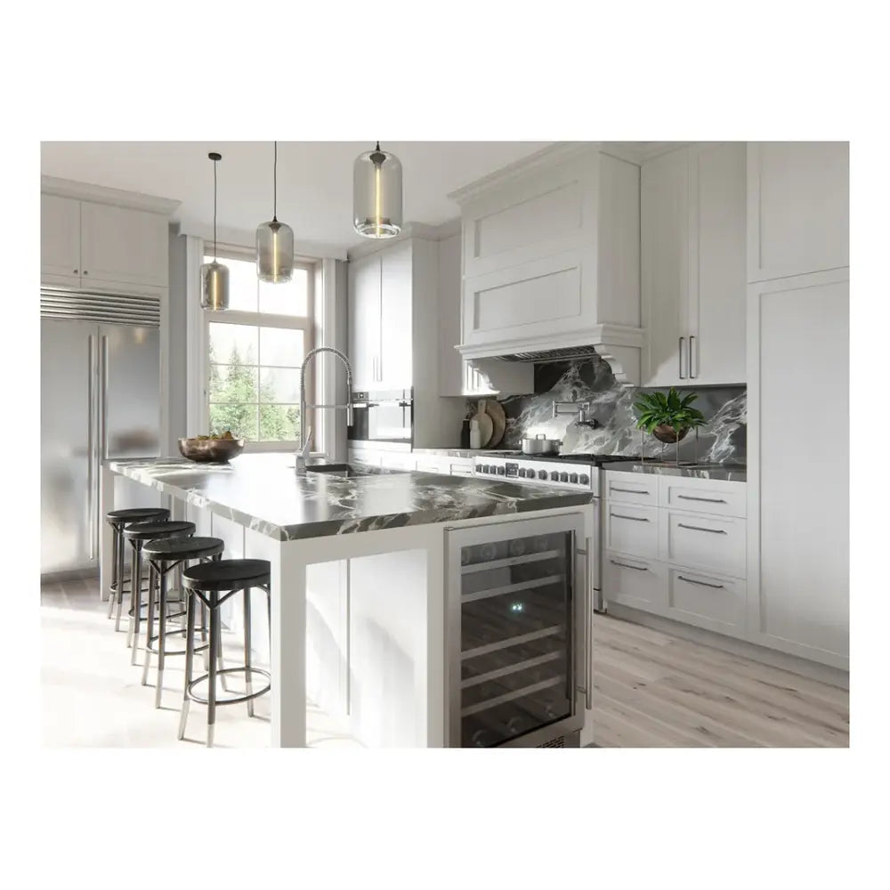 Zephyr Monsoon II, Insert, 52-3/8in, SS, LED, ACT