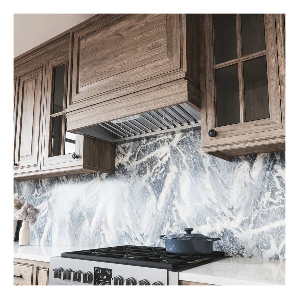 Zephyr Monsoon Connect, 36in, SS, LED, ACT