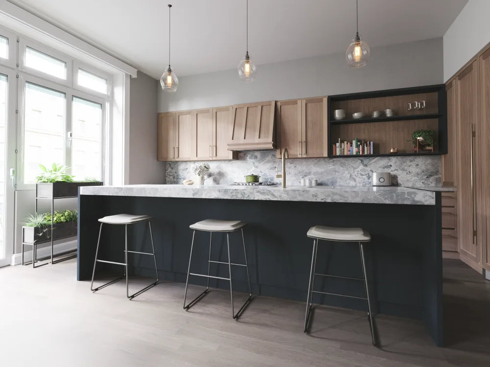 Zephyr Monsoon Mini II, 30in, SS, LED, ACT