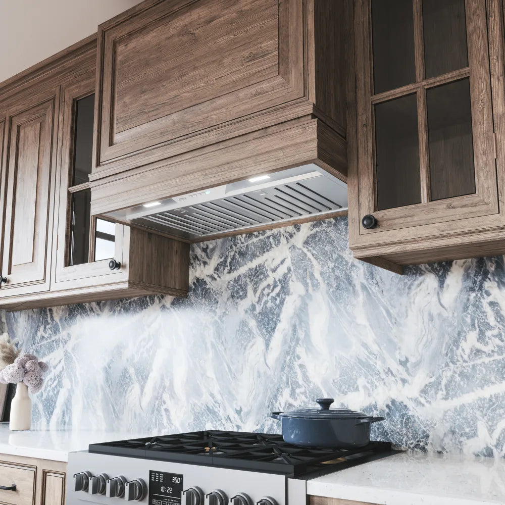 Zephyr Monsoon Mini II, 36in, SS, LED, ACT