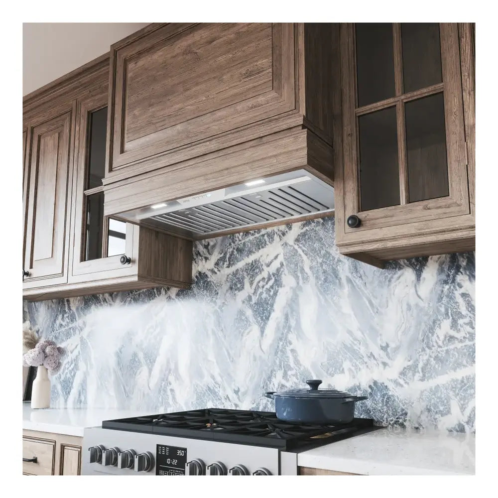 Zephyr Monsoon Mini II, 48in, SS, LED, ACT