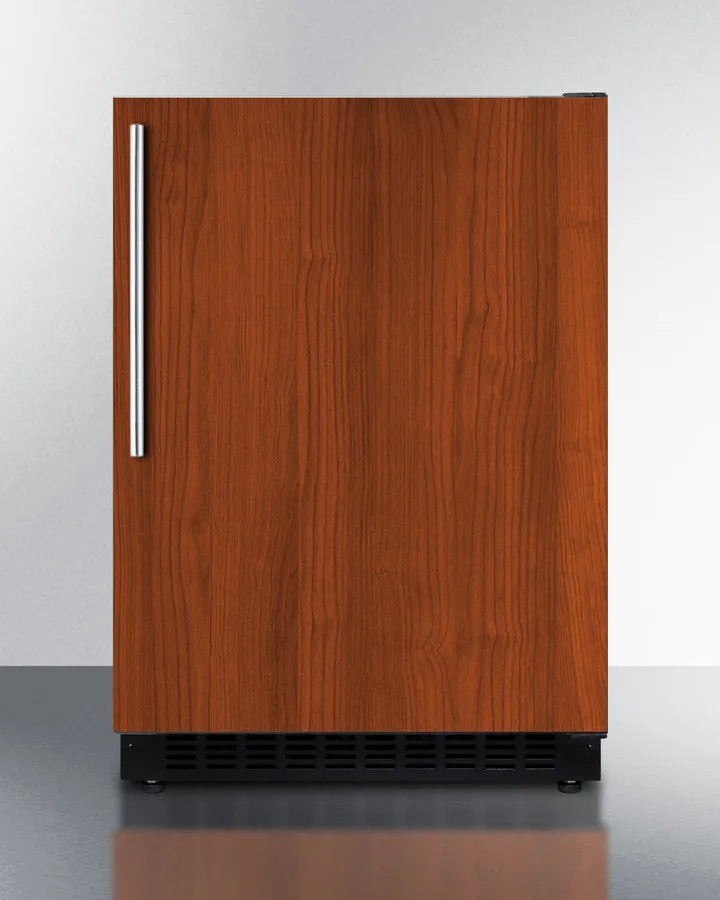 Summit 24" Wide Built-in All-refrigerator, ADA Compliant (panel Not Included)