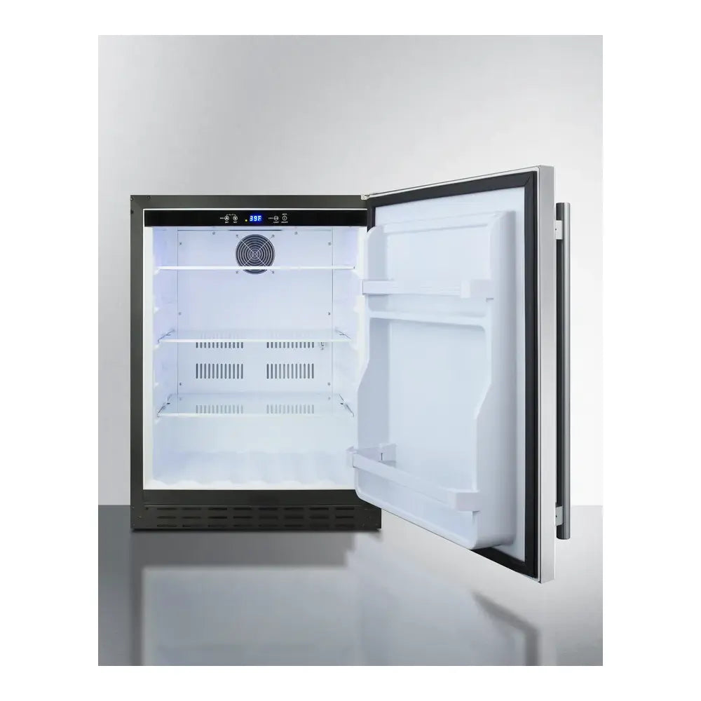 Summit 24" Wide Built-in All-refrigerator, ADA Compliant