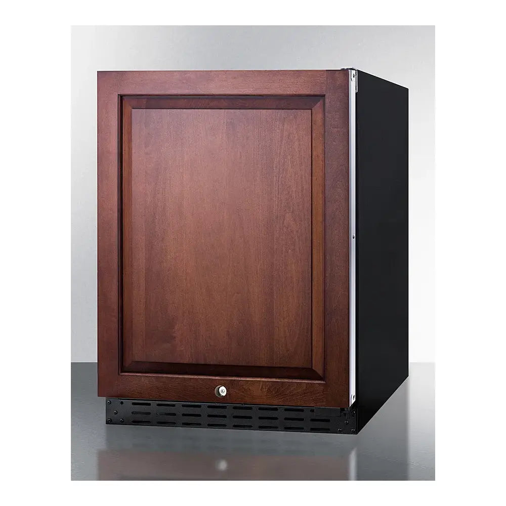 Summit 24" Wide Built-in All-refrigerator, ADA Compliant (panel Not Included)