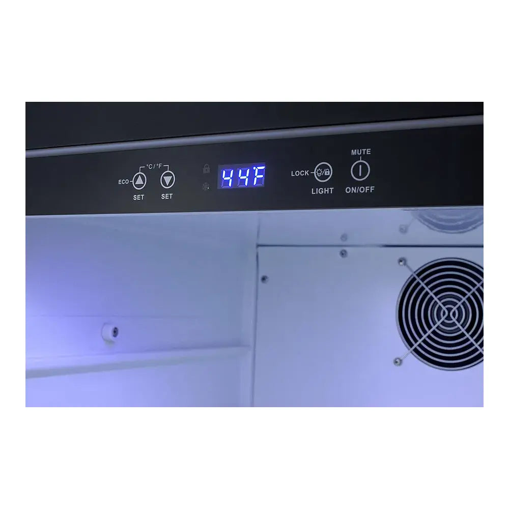 Summit 24" Wide Built-in All-refrigerator, ADA Compliant (panel Not Included)