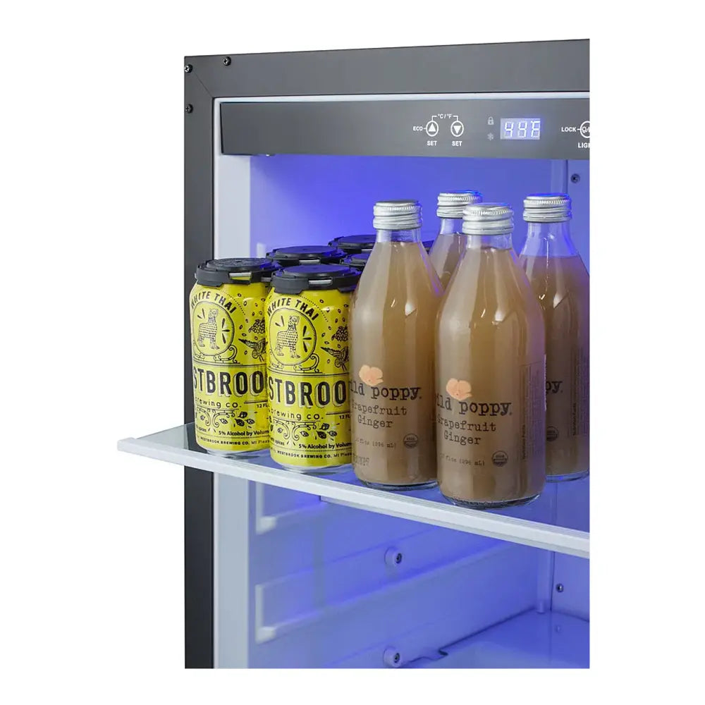 Summit 24" Wide Built-in All-refrigerator, ADA Compliant (panel Not Included)