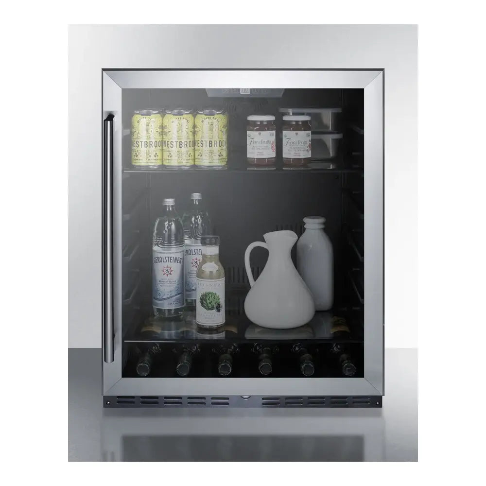 Summit 24" Wide Built-in Beverage Center, ADA Compliant